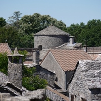 Photo de France - La Couvertoirade